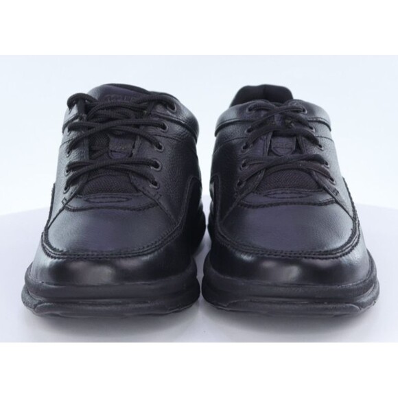 Rockport Prowalker Men\'s Walking Casual Shoes Sz 9 (W) Wide Pebbled Leather EUC main image 5